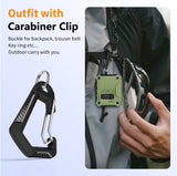 MagnaFlip Rugged Case for Airpods Pro 3 (Stand + Lanyard + Clip + Cleaning Kit)