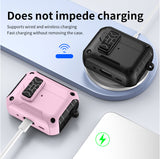 MagnaFlip Rugged Case for Airpods Pro 3 (Stand + Lanyard + Clip + Cleaning Kit)