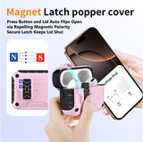 MagnaFlip Rugged Case for Airpods Pro 3 (Stand + Lanyard + Clip + Cleaning Kit)