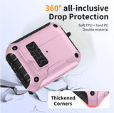 MagnaFlip Rugged Case for Airpods Pro 3 (Stand + Lanyard + Clip + Cleaning Kit)