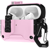 MagnaFlip Rugged Case for Airpods Pro 3 (Stand + Lanyard + Clip + Cleaning Kit)