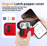 MagnaFlip Rugged Case for Airpods Pro 3 (Stand + Lanyard + Clip + Cleaning Kit)