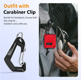 MagnaFlip Rugged Case for Airpods Pro 3 (Stand + Lanyard + Clip + Cleaning Kit)