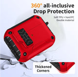 MagnaFlip Rugged Case for Airpods Pro 3 (Stand + Lanyard + Clip + Cleaning Kit)