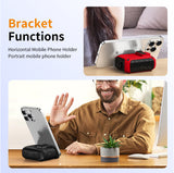 MagnaFlip Rugged Case for Airpods Pro 3 (Stand + Lanyard + Clip + Cleaning Kit)