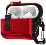 MagnaFlip Rugged Case for Airpods Pro 3 (Stand + Lanyard + Clip + Cleaning Kit)