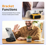 MagnaFlip Rugged Case for Airpods Pro 3 (Stand + Lanyard + Clip + Cleaning Kit)