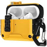 MagnaFlip Rugged Case for Airpods Pro 3 (Stand + Lanyard + Clip + Cleaning Kit)