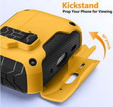 MagnaFlip Rugged Case for Airpods Pro 3 (Stand + Lanyard + Clip + Cleaning Kit)