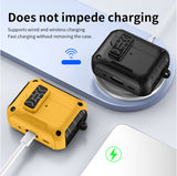 MagnaFlip Rugged Case for Airpods Pro 3 (Stand + Lanyard + Clip + Cleaning Kit)