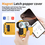 MagnaFlip Rugged Case for Airpods Pro 3 (Stand + Lanyard + Clip + Cleaning Kit)