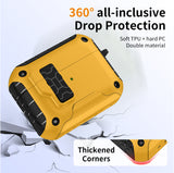 MagnaFlip Rugged Case for Airpods Pro 3 (Stand + Lanyard + Clip + Cleaning Kit)