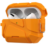 Meteorite Rugged Case w/ Stand for Airpods Pro 3 (Lanyard + Clip + Cleaning Kit)