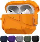 Meteorite Rugged Case w/ Stand for Airpods Pro 3 (Lanyard + Clip + Cleaning Kit)