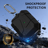 Meteorite Rugged Case w/ Stand for Airpods Pro 3 (Lanyard + Clip + Cleaning Kit)