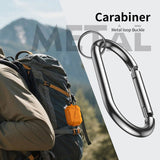 Meteorite Rugged Case w/ Stand for Airpods Pro 3 (Lanyard + Clip + Cleaning Kit)