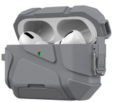 Meteorite Rugged Case w/ Stand for Airpods Pro 3 (Lanyard + Clip + Cleaning Kit)