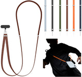 Crossbody Phone Strap Double Lanyard with Universal Adapter for Case