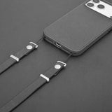 Woven Case + Wallet + Crossbody Strap Combination for iPhone 17 Pro