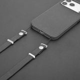 Woven Case + Wallet + Crossbody Strap Combination for iPhone 17 Pro Max