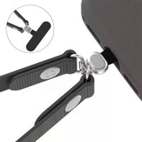 Crossbody Phone Strap Double Lanyard with Universal Adapter for Case
