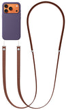 Crossbody Phone Strap Double Lanyard with Universal Adapter for Case