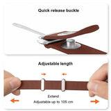 Woven Case + Wallet + Crossbody Strap Combination for iPhone 17 Pro Max