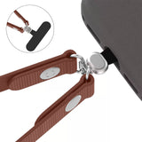 Crossbody Phone Strap Double Lanyard with Universal Adapter for Case