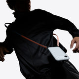 Woven Case + Wallet + Crossbody Strap Combination for iPhone 17 Pro