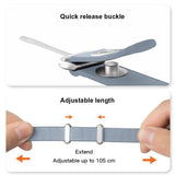 Crossbody Phone Strap Double Lanyard with Universal Adapter for Case