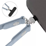 Crossbody Phone Strap Double Lanyard with Universal Adapter for Case