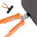Crossbody Phone Strap Double Lanyard with Universal Adapter for Case