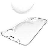 CLEAR TRANSPARENT TPU FLEX SKIN CASE COVER for LG Zone 4, Risio 2/3, Rebel 2/3