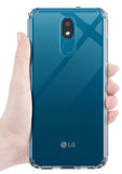AquaFlex Transparent TPU Anti-Shock Clear Case Slim Cover for LG Journey LTE
