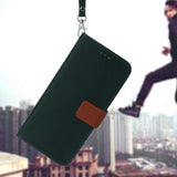 Durable Wallet Case Credit Card Slot and Wrist Strap for Samsung Galaxy Note 20