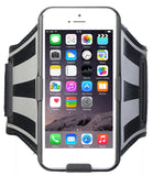 BLACK CASE COVER + ARMBAND STRAP COMBO ROTATING/REFLECTIVE FOR iPHONE SE 5 5s