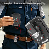 Metal Belt Clip Mount for Axon Body 4 3 2 Camera Bodycam
