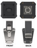 Metal Belt Clip Mount for Axon Body 4 3 2 Camera Bodycam