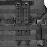 Molle Mount Vest Clip for Axon Taser Body 4 3 2 Camera Bodycam