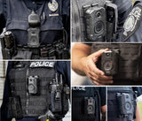 Molle Mount Vest Clip for Axon Taser Body 4 3 2 Camera Bodycam