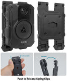Molle Mount Vest Clip for Axon Taser Body 4 3 2 Camera Bodycam