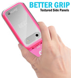 Clear Case Hard Shell Screen Cover for HMD Barbie Phone (USA VERSION) TA-1420