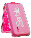 Clear Case Hard Shell Screen Cover for HMD Barbie Phone (USA VERSION) TA-1420