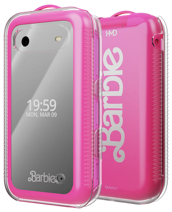 Clear Case Hard Shell Screen Cover for HMD Barbie Phone (USA VERSION) – Nakedcellphone Clear Case Hard Shell Screen Cover for HMD Barbie Phone (USA VERSION) – Nakedcellphone