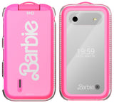 Clear Case Hard Shell Screen Cover for HMD Barbie Phone (USA VERSION) TA-1420