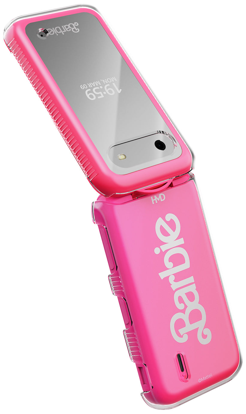 Clear Case Hard Shell Screen Cover for HMD Barbie Phone (USA VERSION) –  Nakedcellphone