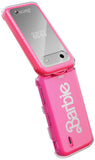 Clear Case Hard Shell Screen Cover for HMD Barbie Phone (USA VERSION) TA-1420
