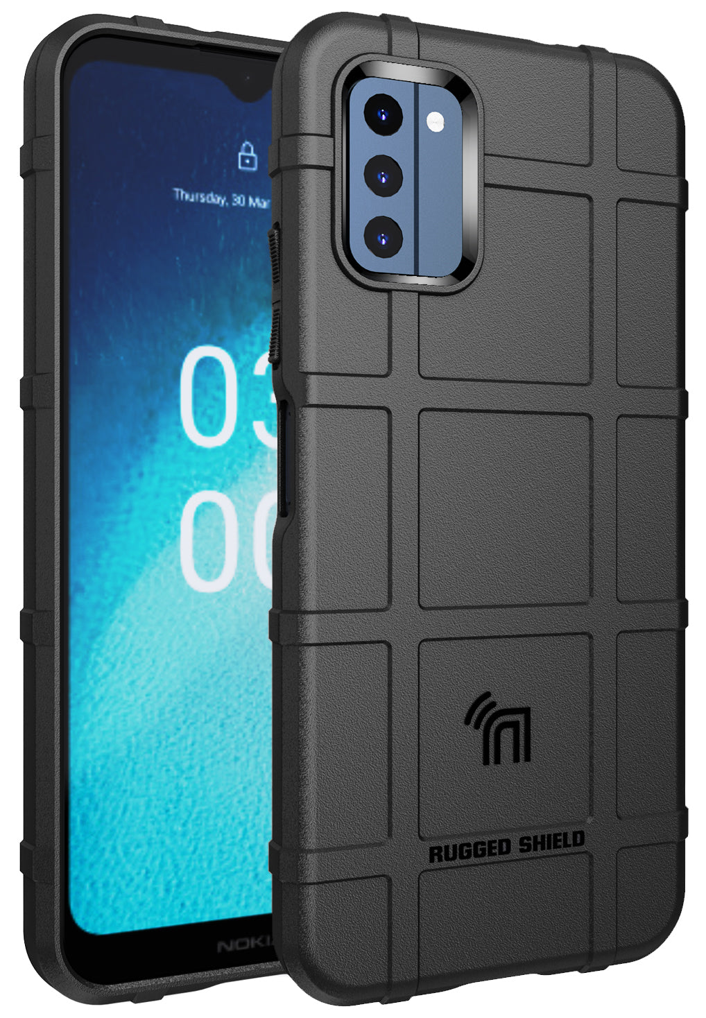 Custodia TPU Trasparente Antiurto + Protezione Schermo Per Nokia - Foto 13