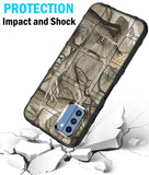 Special Ops Tactical Rugged Shield Case Grip Cover for Nokia C300 Phone