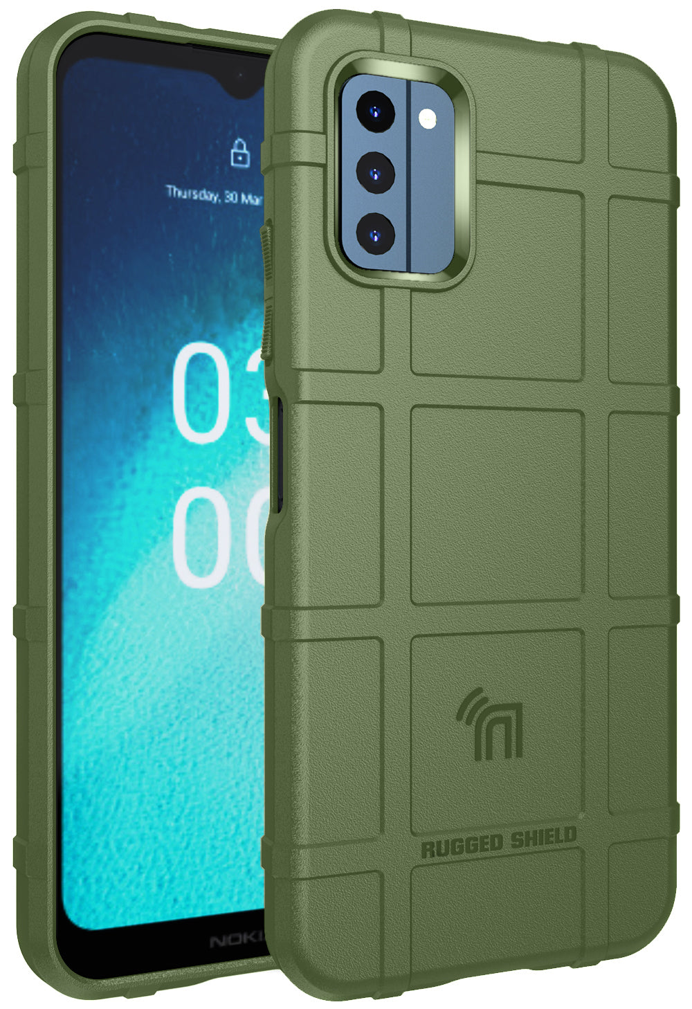 Custodia TPU Trasparente Antiurto + Protezione Schermo Per Nokia - Foto 2